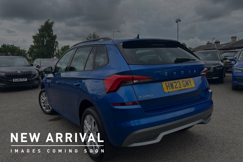 Skoda Kamiq 1.0 Tsi 110 Se Drive Dsg HW23GMY Blue #3