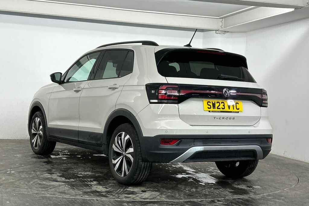Volkswagen T-Cross 1.0 Tsi Black Edition SW23VYC Grey #3