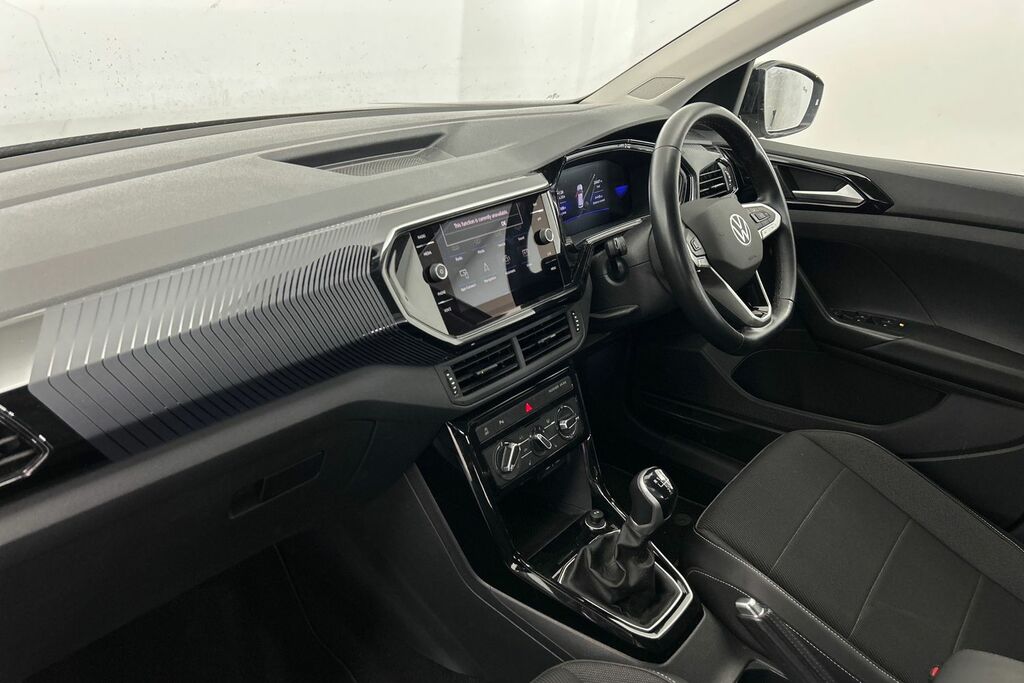 Volkswagen T-Cross 1.0 Tsi Black Edition SW23VYC Grey #2