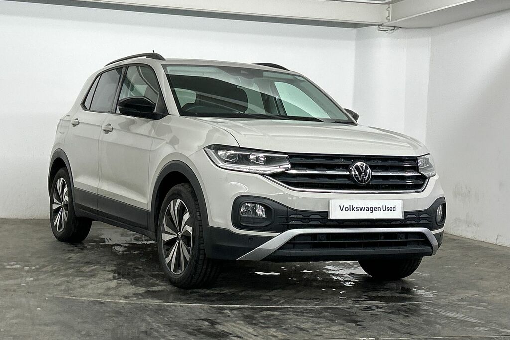 Volkswagen T-Cross 1.0 Tsi Black Edition Grey