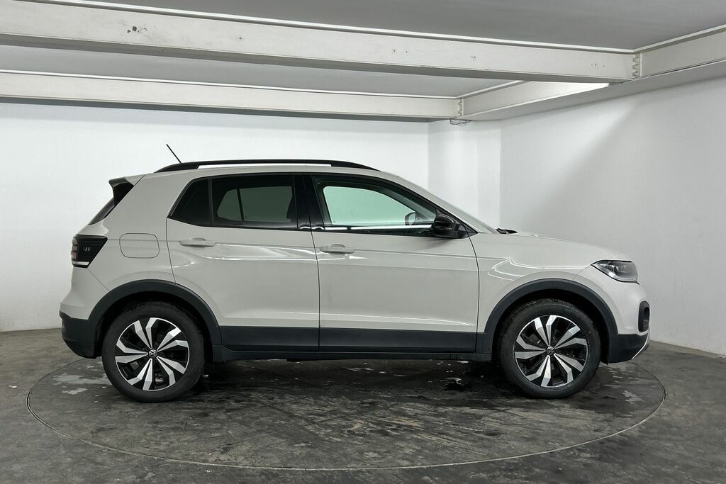 Volkswagen T-Cross 1.0 Tsi Black Edition SW23VYC Grey #4