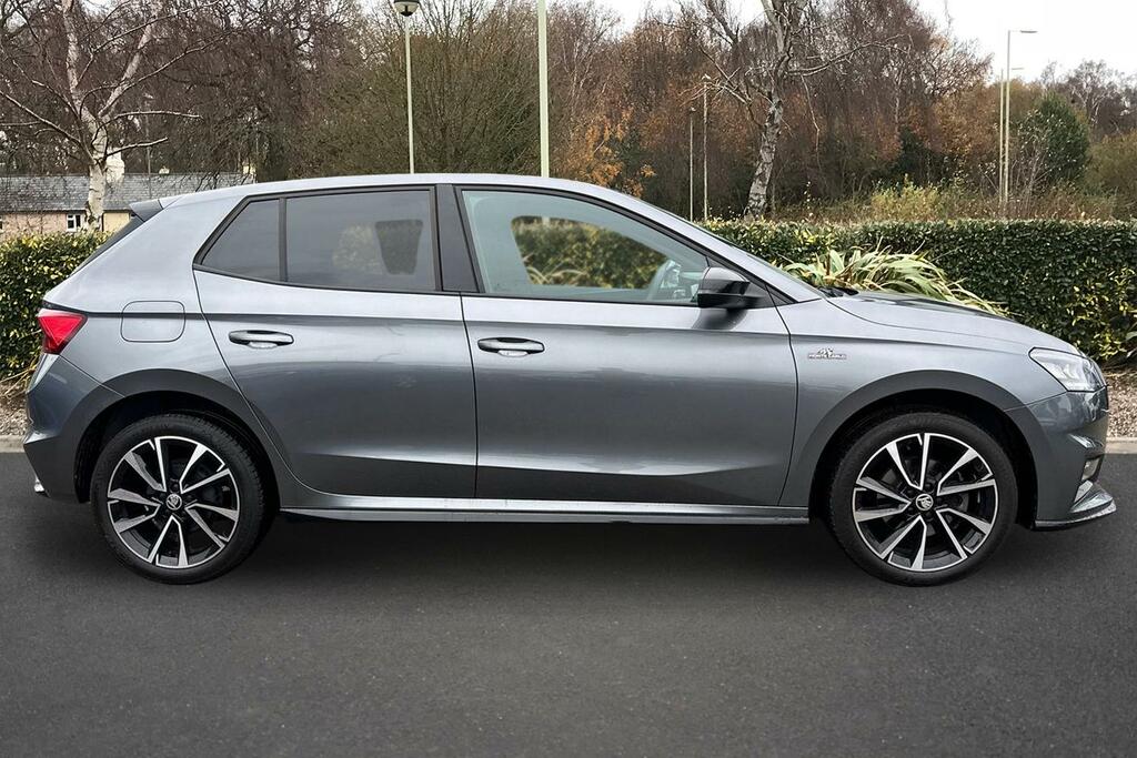 Skoda Fabia 1.0 Tsi 116 Monte Carlo EF74NNB Grey #4