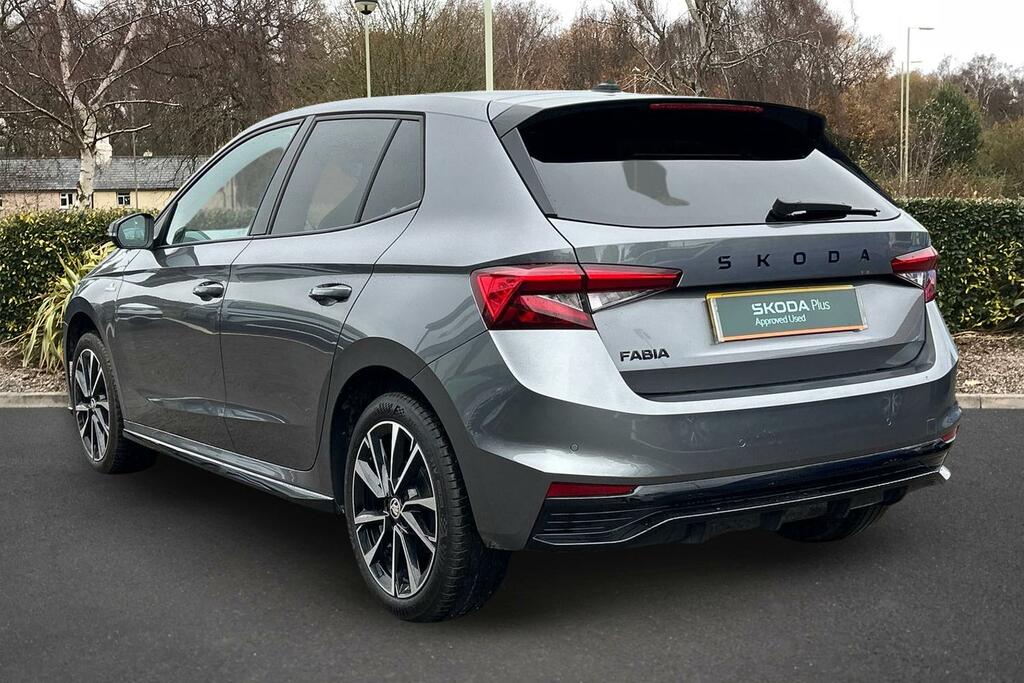 Skoda Fabia 1.0 Tsi 116 Monte Carlo EF74NNB Grey #3