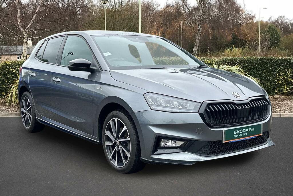 Skoda Fabia 1.0 Tsi 116 Monte Carlo Grey