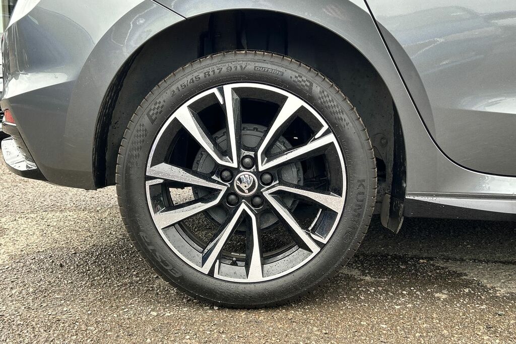 Skoda Fabia 1.0 Tsi 116 Monte Carlo EF74NNB Grey #5