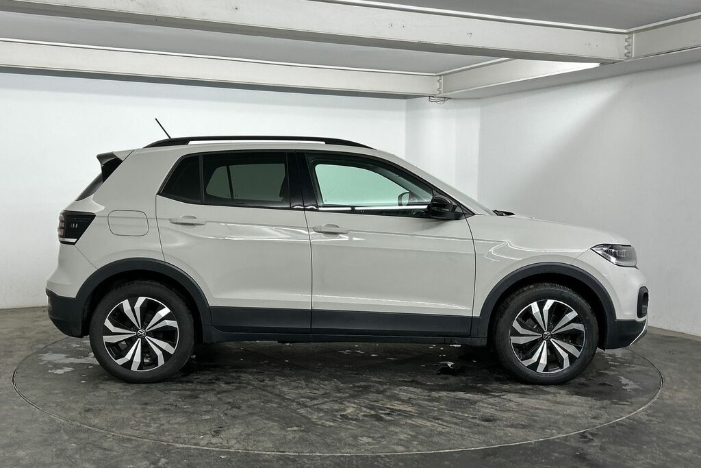 Volkswagen T-Cross 1.0 Tsi 110 Black Edition SW73VGN Grey #4