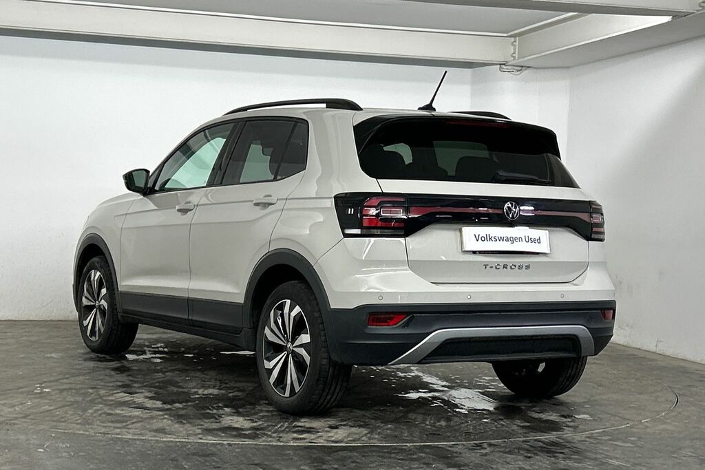 Volkswagen T-Cross 1.0 Tsi 110 Black Edition SW73VGN Grey #3