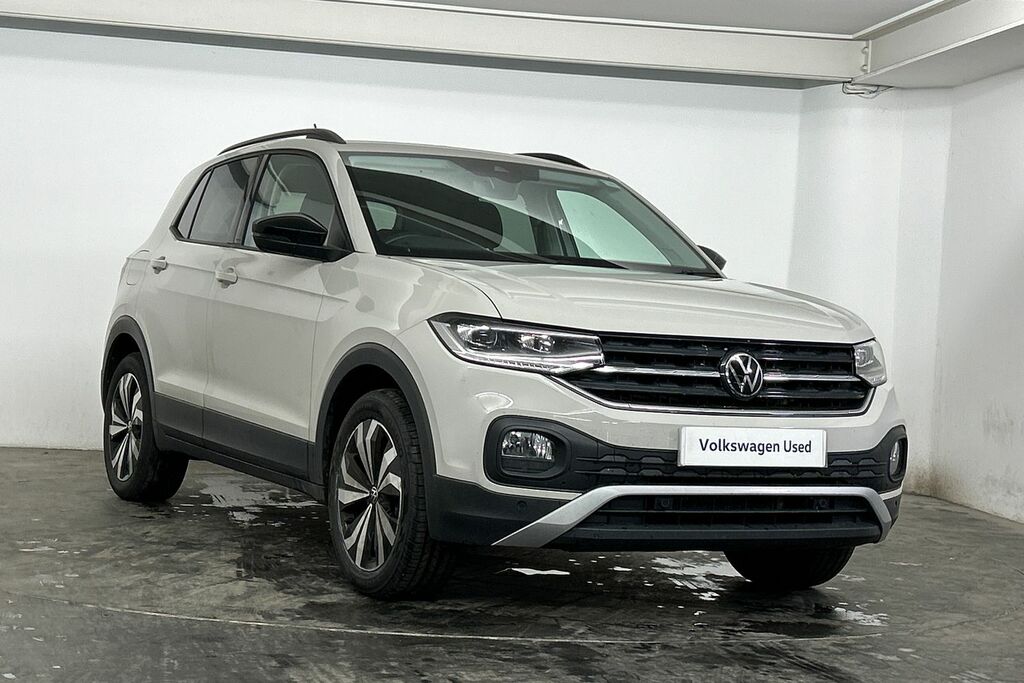Volkswagen T-Cross 1.0 Tsi 110 Black Edition Grey