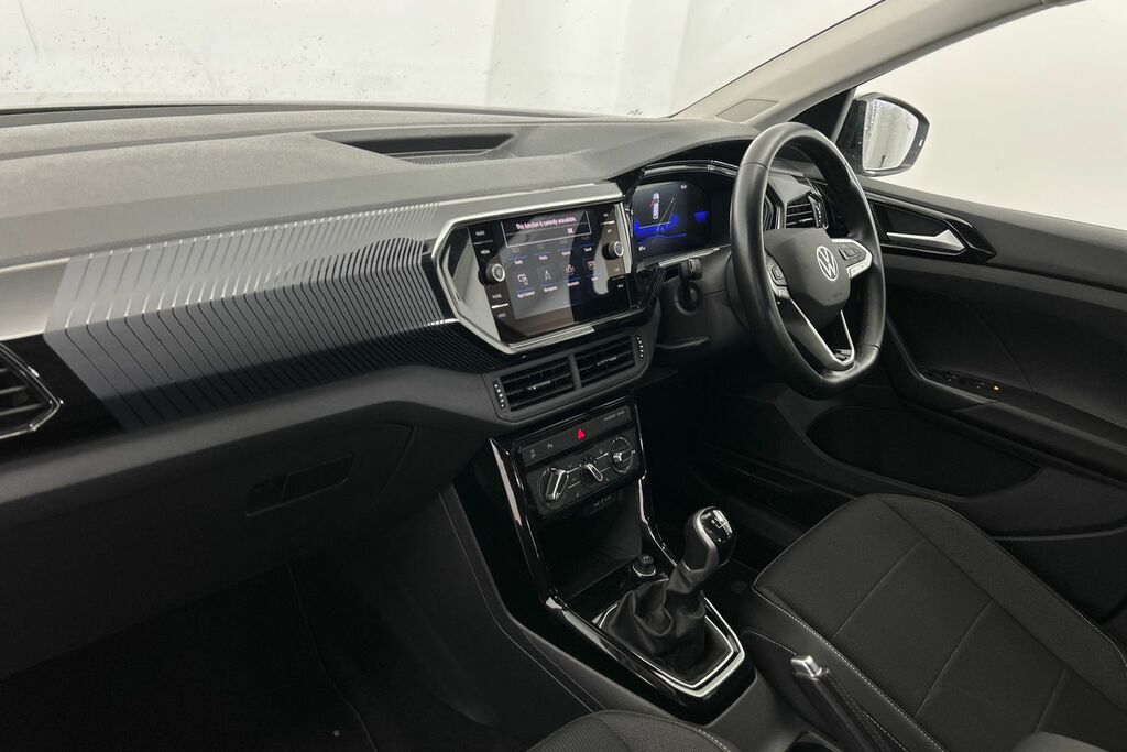 Volkswagen T-Cross 1.0 Tsi 110 Black Edition SW73VGN Grey #2
