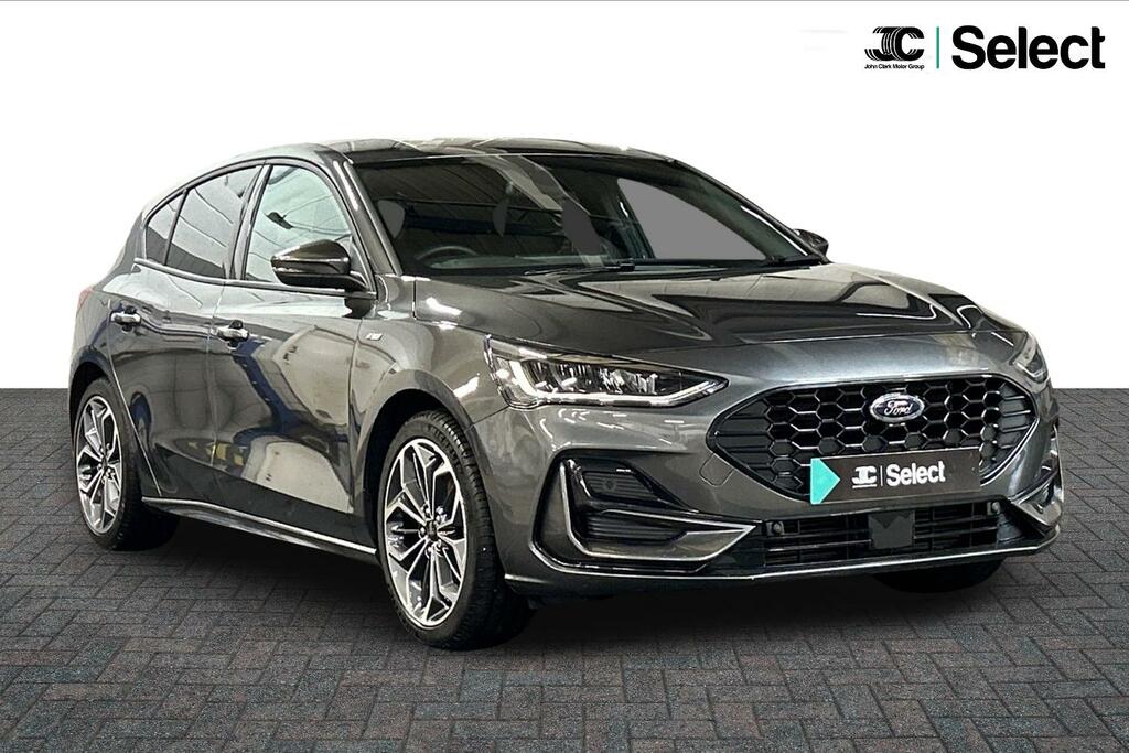 Ford Focus 1.0T Ecoboost Mhev St-line X Edition Euro 6 Ss Grey