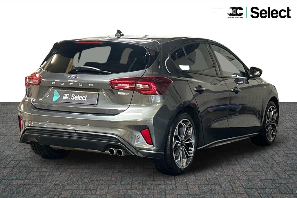 Ford Focus 1.0T Ecoboost Mhev St-line X Edition Euro 6 Ss SY23GXO Grey #2