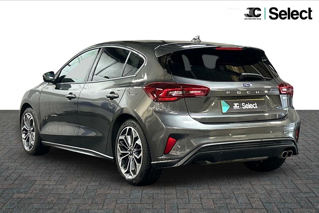 Ford Focus 1.0T Ecoboost Mhev St-line X Edition Euro 6 Ss SY23GXO Grey #4