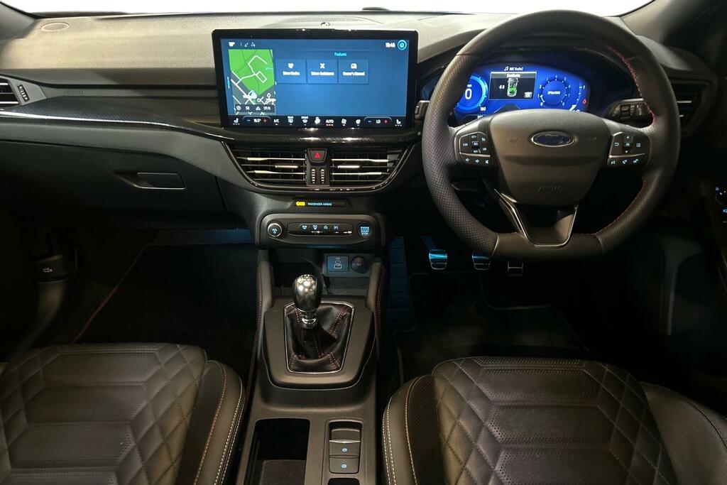 Ford Focus 1.0T Ecoboost Mhev St-line X Edition Euro 6 Ss SY23GXO Grey #5