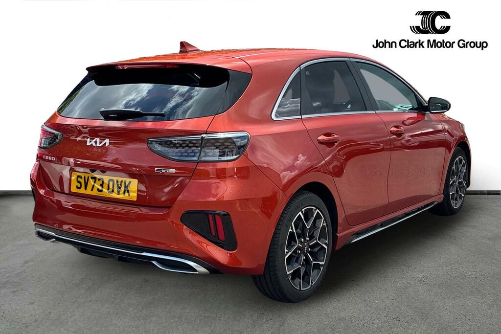 Kia Ceed 1.5 T-gdi Gt-line Hatchback Euro SV73OVK  #2