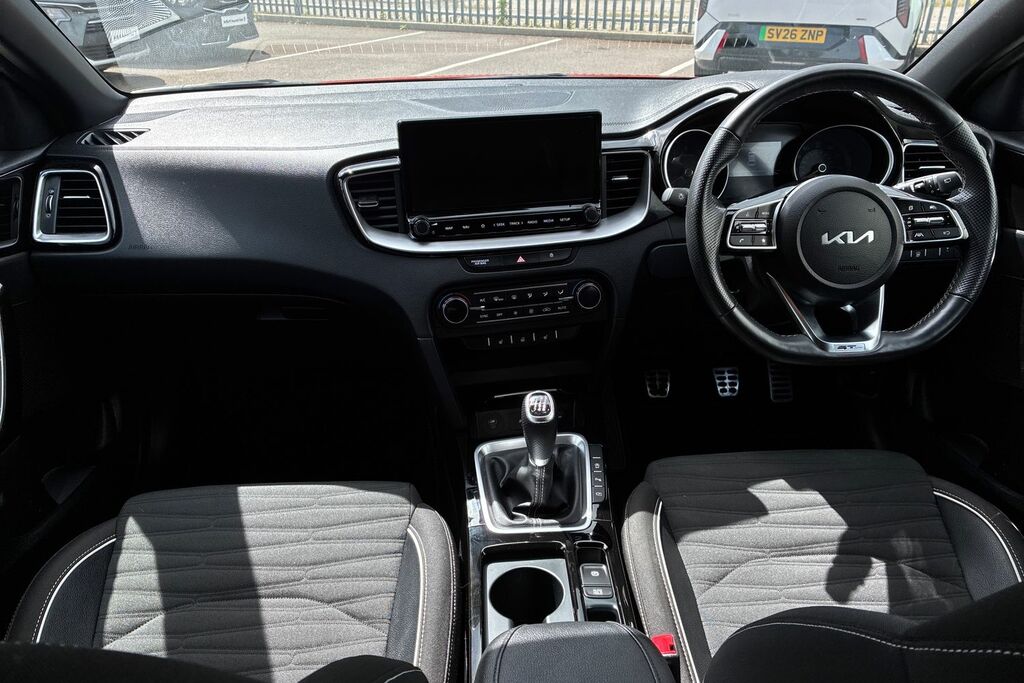 Kia Ceed 1.5 T-gdi Gt-line Hatchback Euro SV73OVK  #4