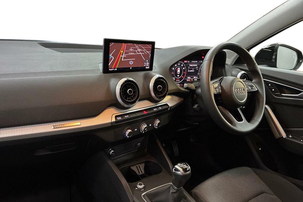 Audi Q2 30 Tfsi Sport SR73KGX Black #2