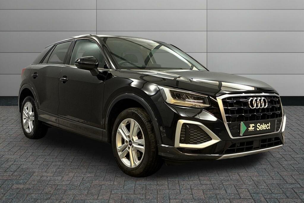 Audi Q2 30 Tfsi Sport Black