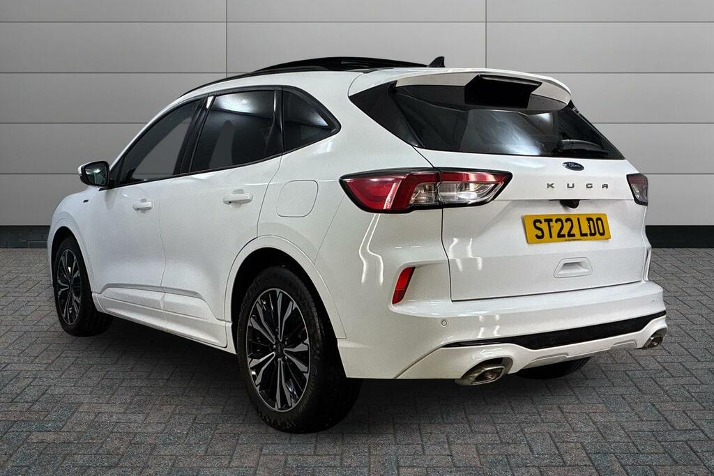 Ford Kuga 1.5 Ecoblue St-line X ST22LDO White #3