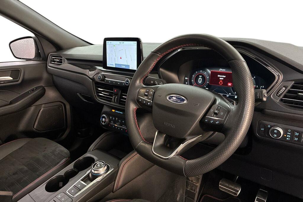 Ford Kuga 1.5 Ecoblue St-line X ST22LDO White #6