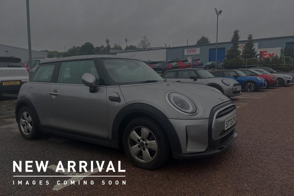 Mini Hatch 3-Door Cooper Classic Silver