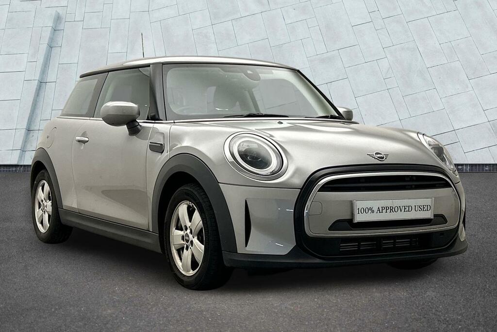 Mini Hatch 3-Door Cooper Classic Silver
