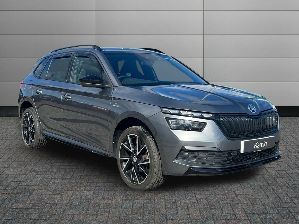 Skoda Kamiq 1.0 Tsi 110Ps Monte Carlo Dsg Grey