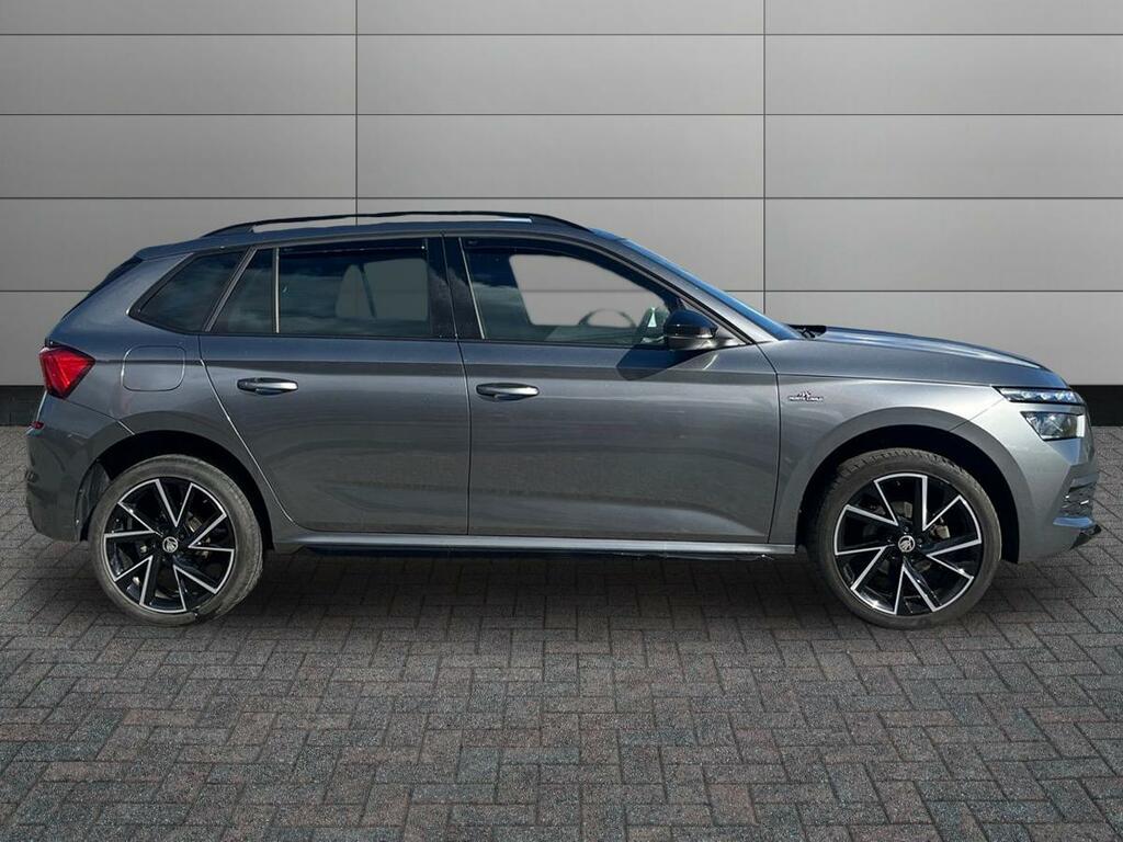 Skoda Kamiq 1.0 Tsi 110Ps Monte Carlo Dsg SY73YML Grey #4