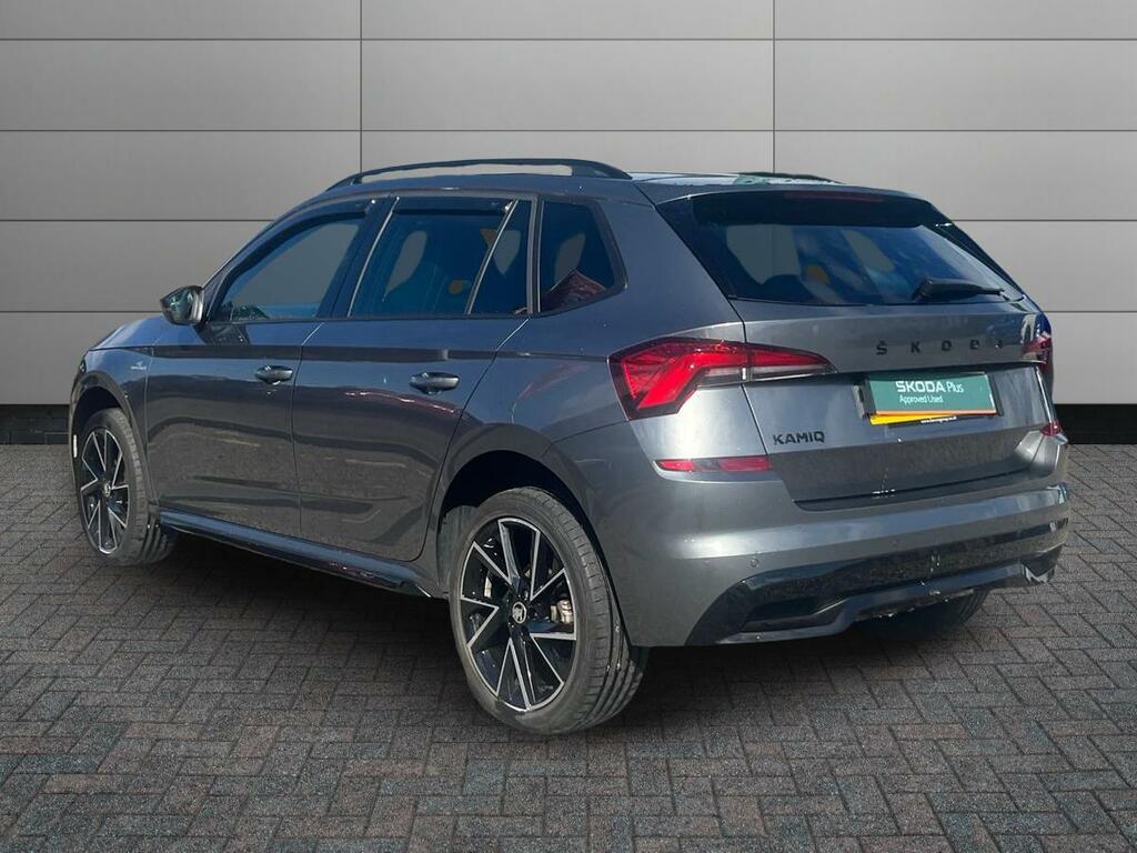 Skoda Kamiq 1.0 Tsi 110Ps Monte Carlo Dsg SY73YML Grey #3