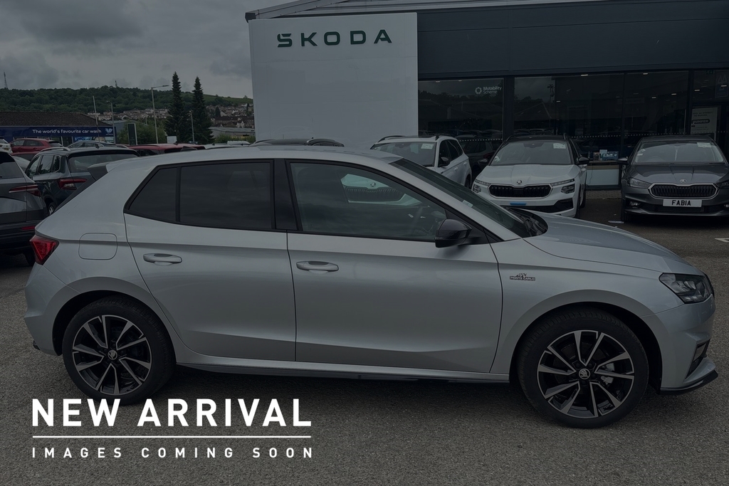 Skoda Fabia 1.0 Tsi 116 Monte Carlo Silver #4