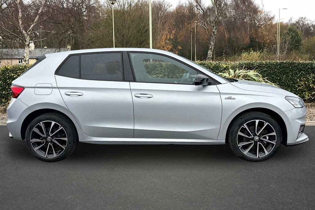 Skoda Fabia 1.0 Tsi 116 Monte Carlo Silver #4