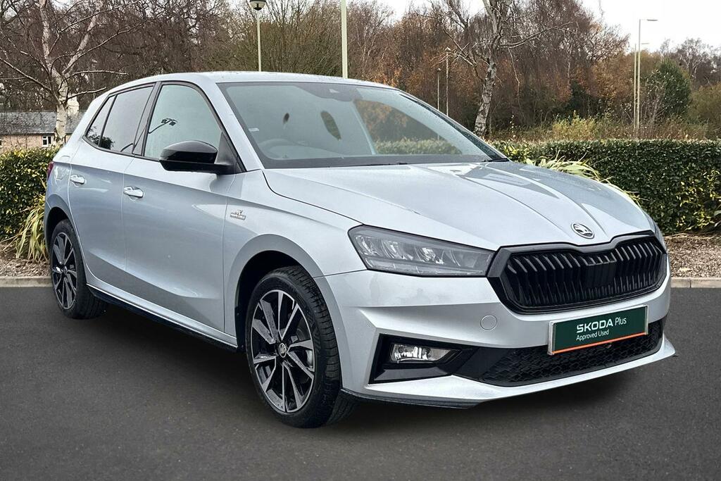 Skoda Fabia 1.0 Tsi 116 Monte Carlo Silver