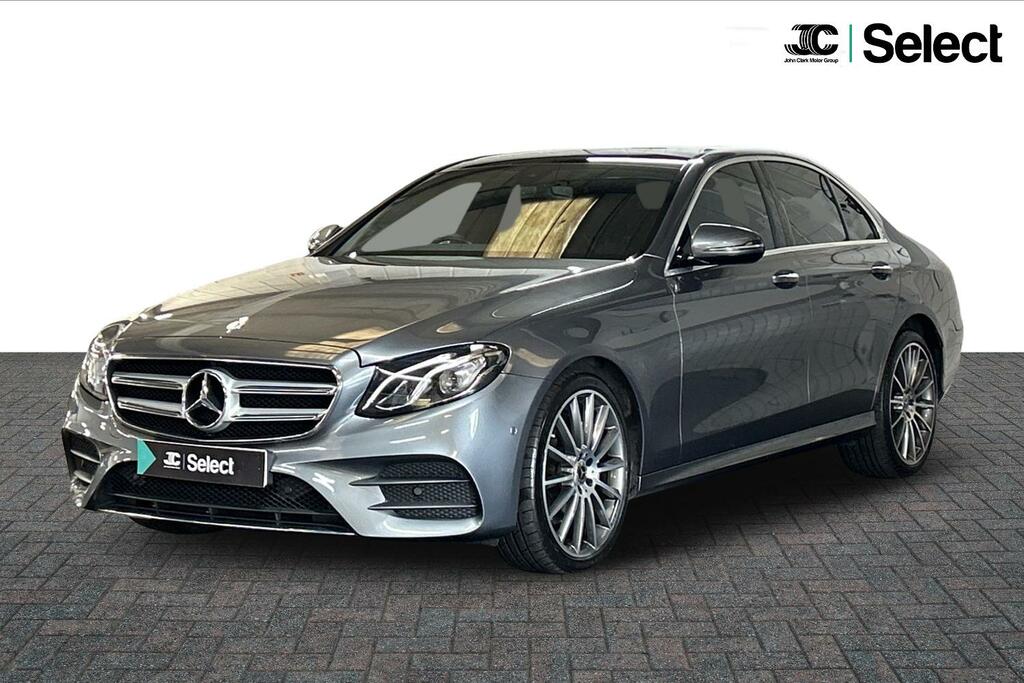 Mercedes-Benz E Class 2.0 E220d Amg Line Premium G-tronic 4Matic Euro KU68WJV Grey #3