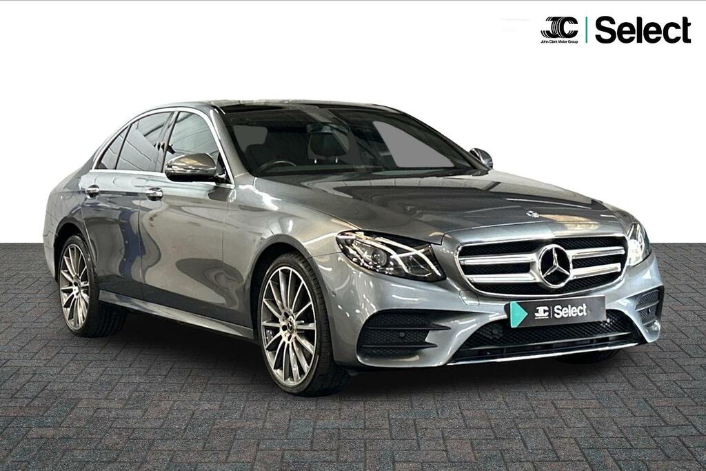 Mercedes-Benz E Class 2.0 E220d Amg Line Premium G-tronic 4Matic Euro Grey