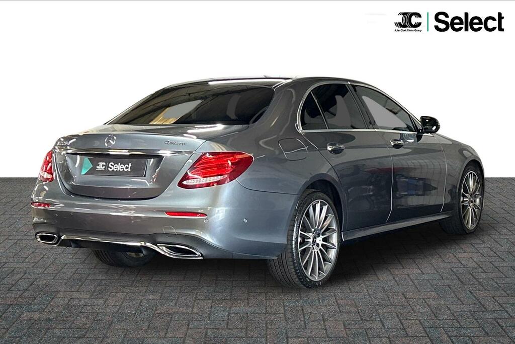 Mercedes-Benz E Class 2.0 E220d Amg Line Premium G-tronic 4Matic Euro KU68WJV Grey #2