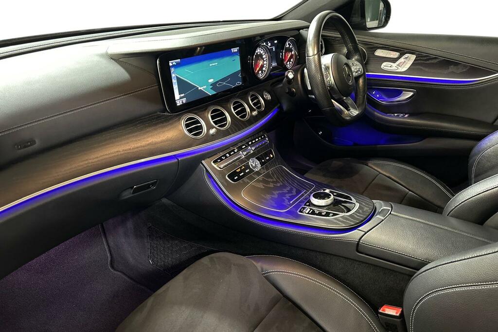 Mercedes-Benz E Class 2.0 E220d Amg Line Premium G-tronic 4Matic Euro KU68WJV Grey #6