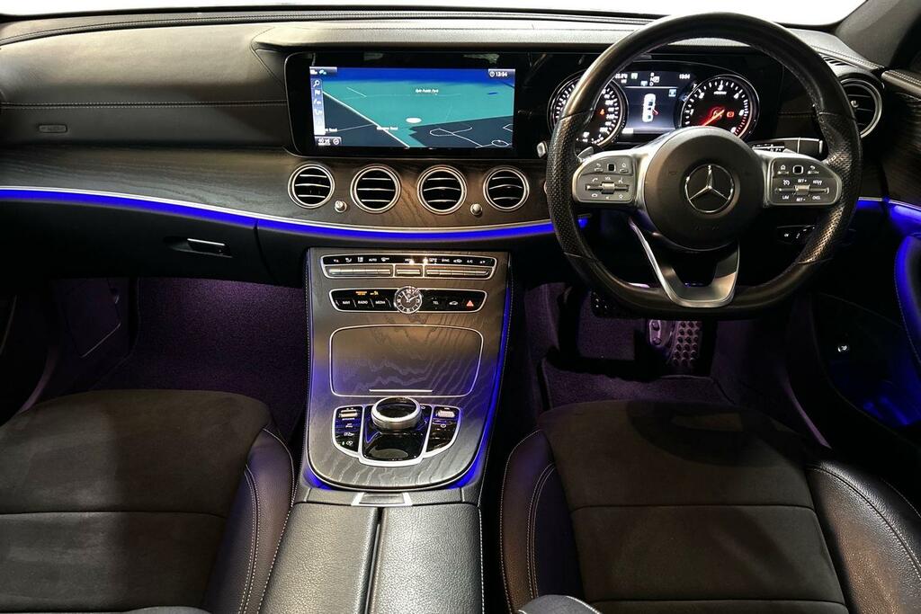Mercedes-Benz E Class 2.0 E220d Amg Line Premium G-tronic 4Matic Euro KU68WJV Grey #5