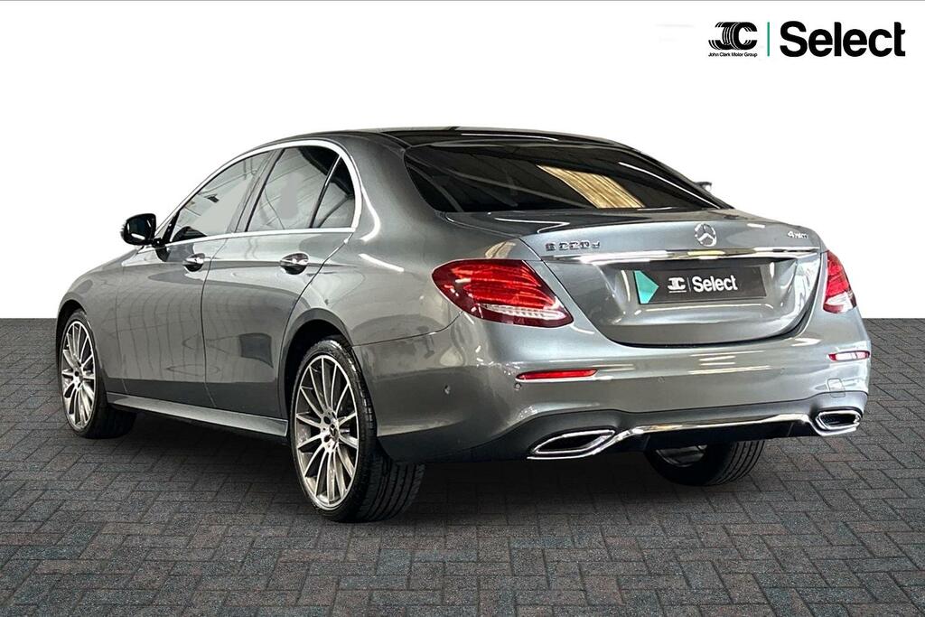 Mercedes-Benz E Class 2.0 E220d Amg Line Premium G-tronic 4Matic Euro KU68WJV Grey #4