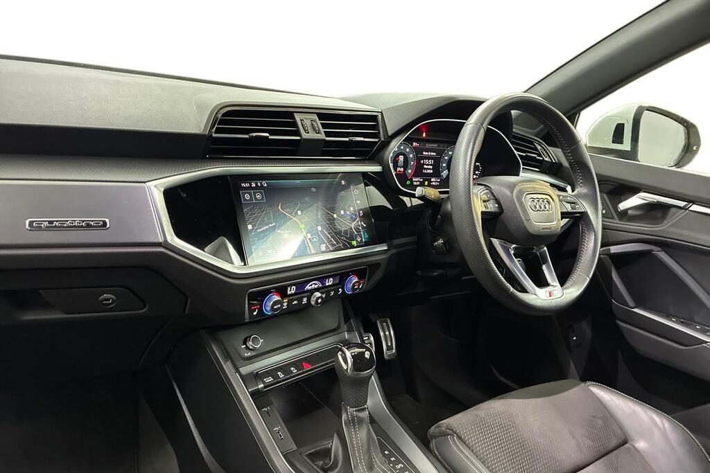 Audi Q3 40 Tfsi Quattro S Line S Tronic SW19GJX White #2