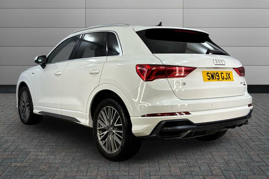 Audi Q3 40 Tfsi Quattro S Line S Tronic SW19GJX White #3