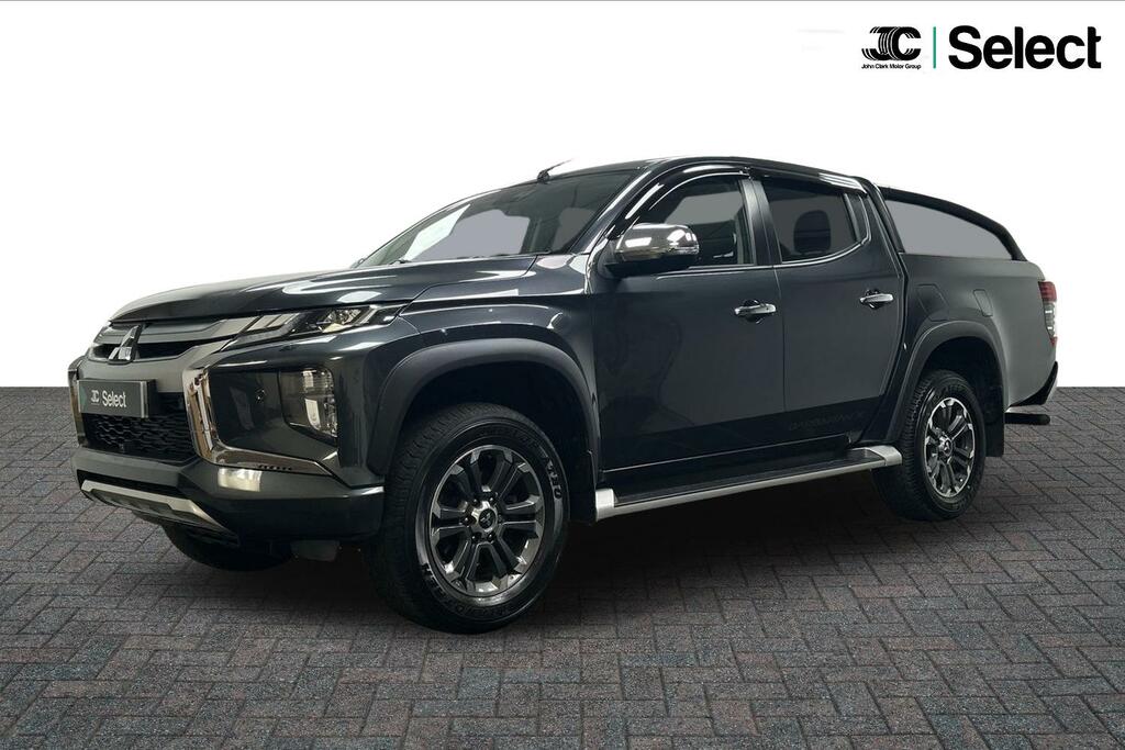 Mitsubishi L200 2.2 Di-d Dc Barbarian X 4Wd Euro 6 Ss Grey #3