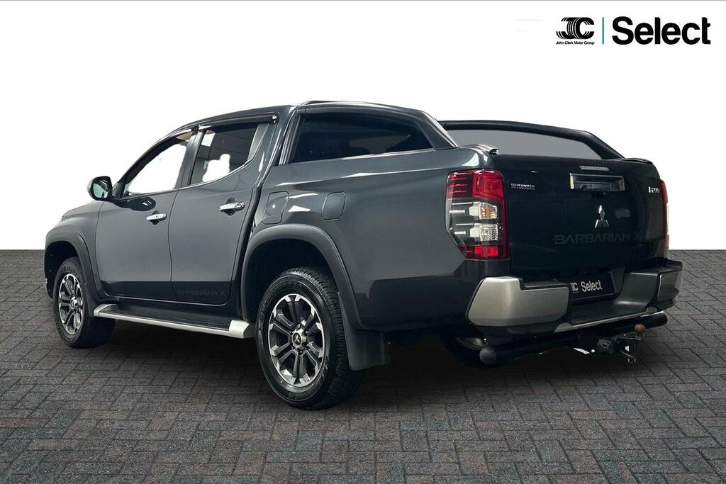Mitsubishi L200 2.2 Di-d Dc Barbarian X 4Wd Euro 6 Ss Grey #4