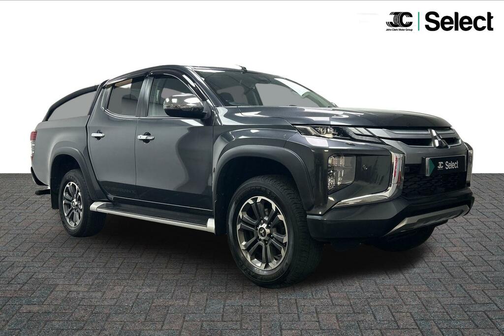 Mitsubishi L200 2.2 Di-d Dc Barbarian X 4Wd Euro 6 Ss Grey