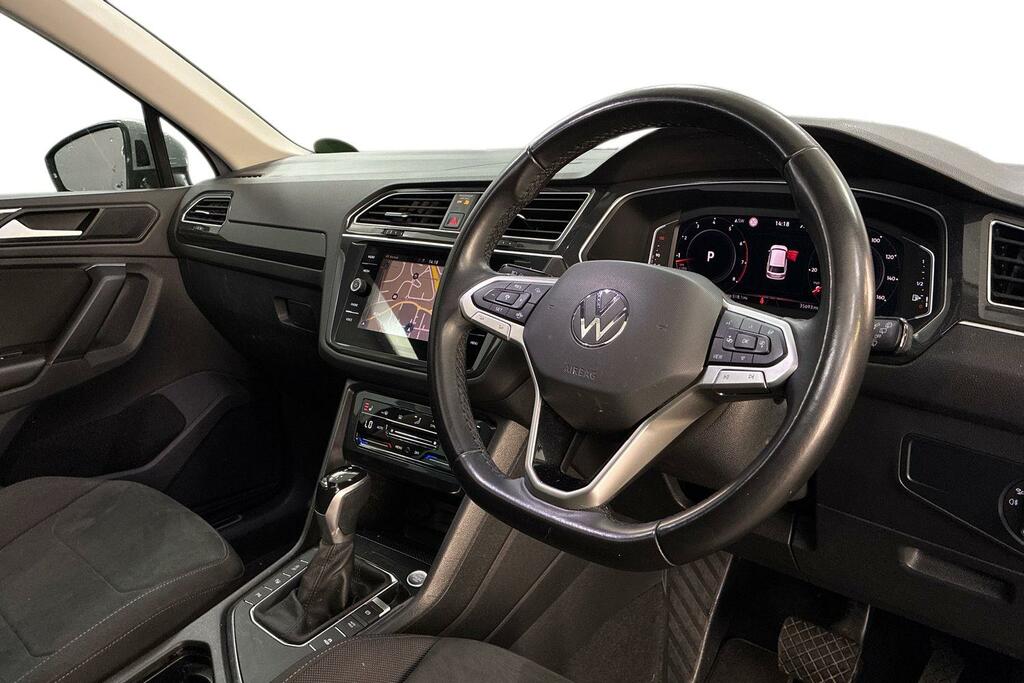 Volkswagen Tiguan 1.5 Tsi 150 Elegance Dsg ST70XVE Grey #6