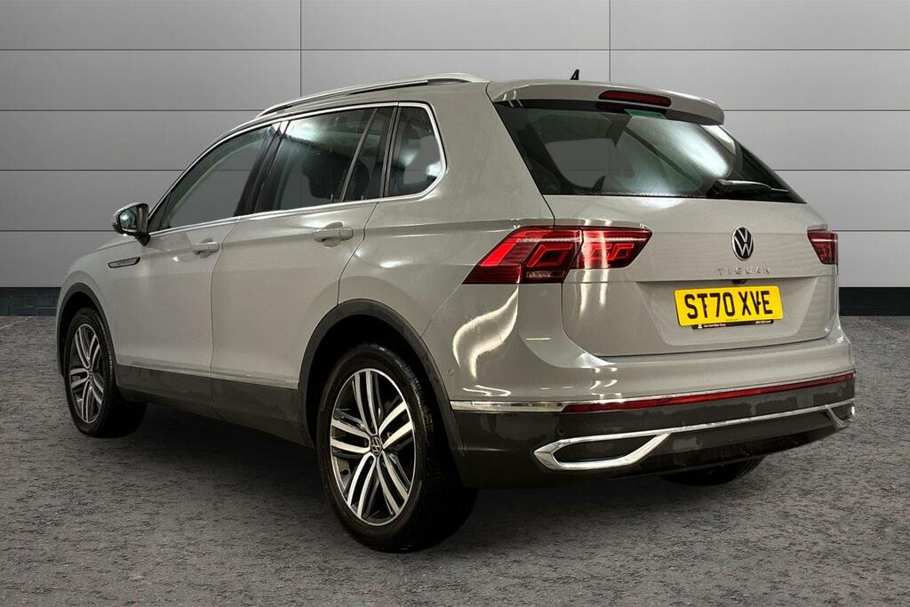 Volkswagen Tiguan 1.5 Tsi 150 Elegance Dsg ST70XVE Grey #3