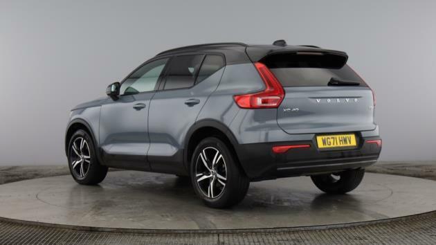 Volvo XC40 R-design, T3 WG71HWV Grey #3