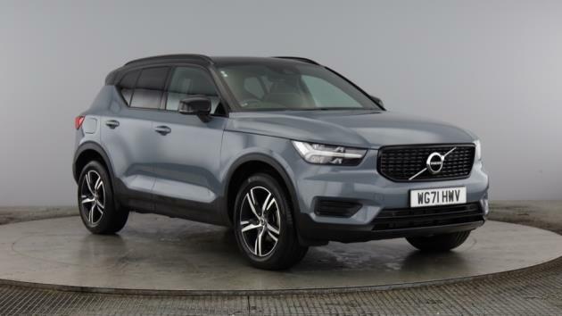 Volvo XC40 R-design, T3 Grey