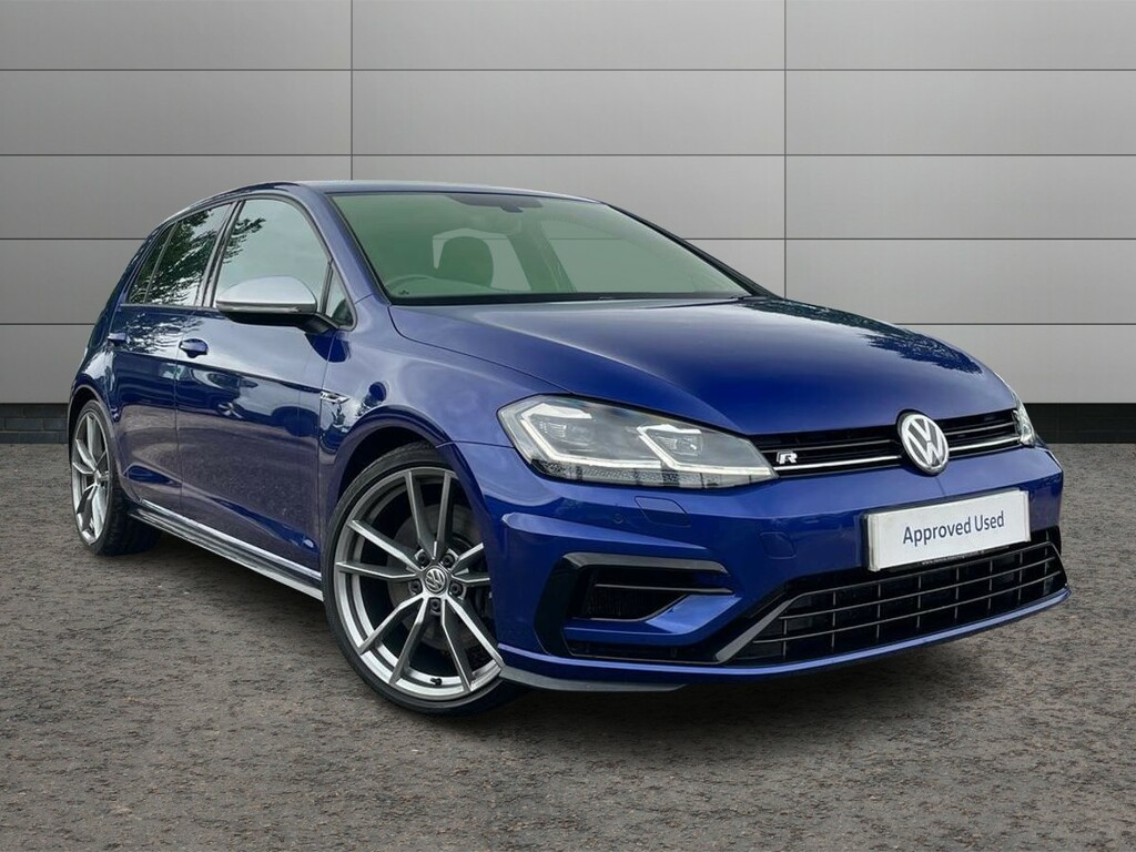 Volkswagen Golf 2.0 Tsi 310 R 4Motion Dsg Blue