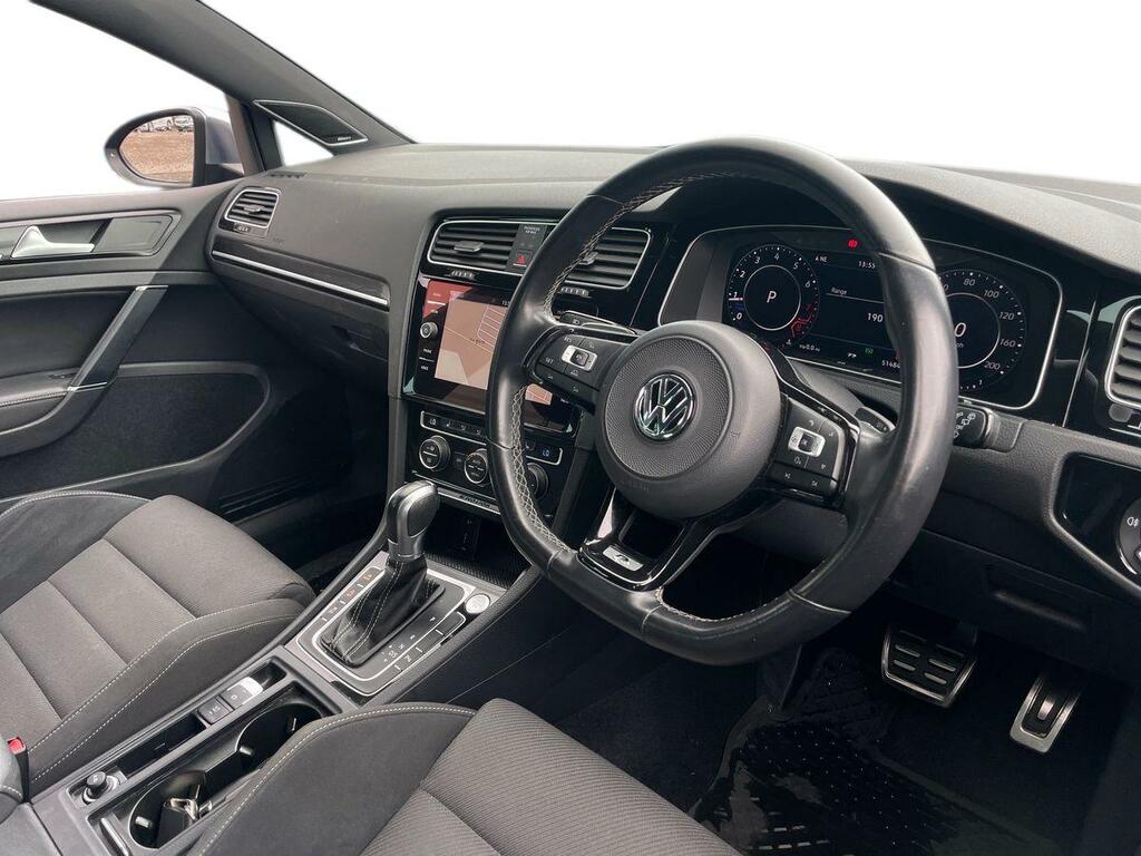 Volkswagen Golf 2.0 Tsi 310 R 4Motion Dsg SX18CBY Blue #6
