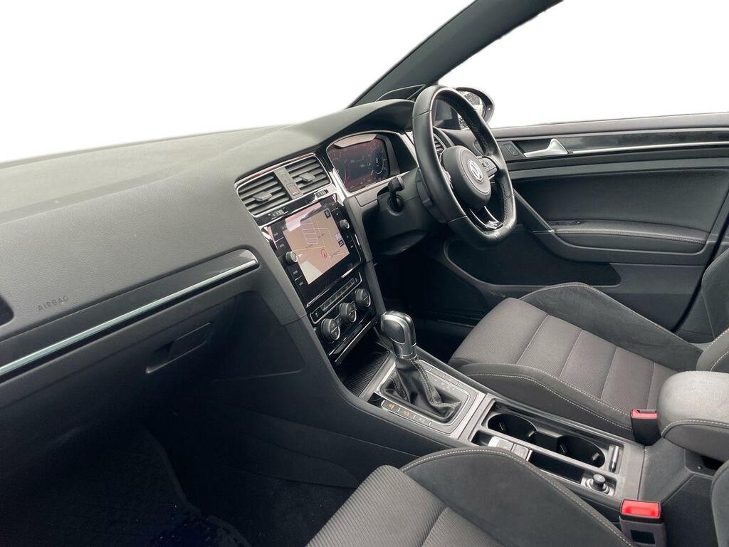 Volkswagen Golf 2.0 Tsi 310 R 4Motion Dsg SX18CBY Blue #2
