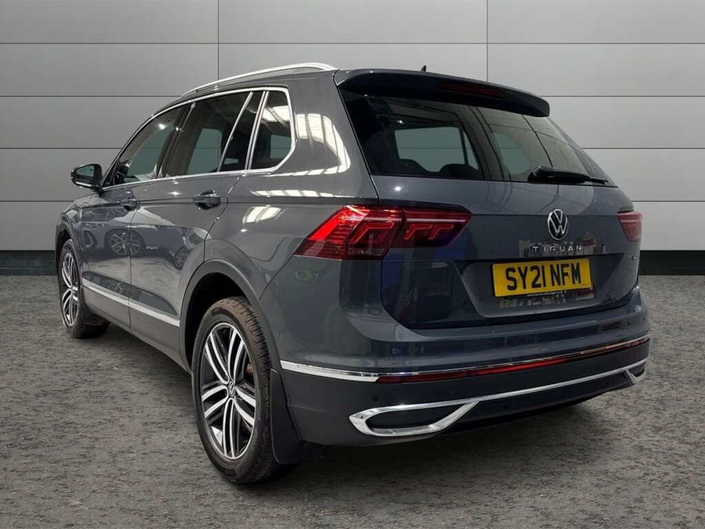 Volkswagen Tiguan 2.0 Tdi 150Ps Elegance 4Motion Dsg SY21NFM Grey #3